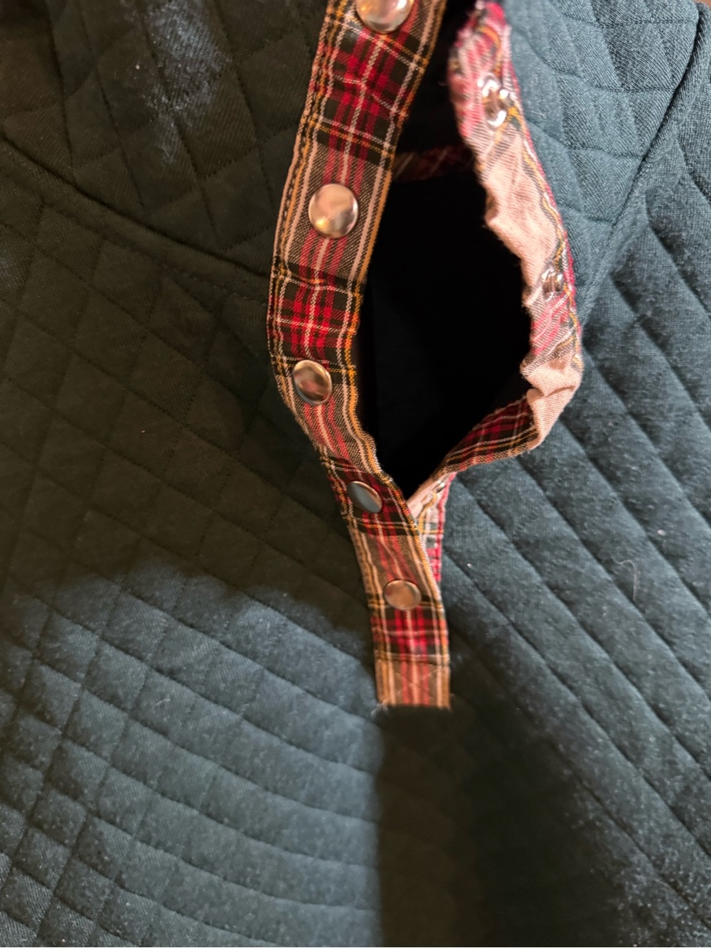 Quilted pullover - Picture 2 of 4